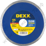 DEXX CLEAN AQUA CUT 125 мм (22.2 мм, 5х1.8 мм), Алмазный диск (36703-125)