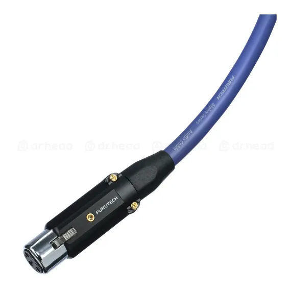 HeadMade EX-9 Furutech 2XLR(F) - 2XLR(M) 1m