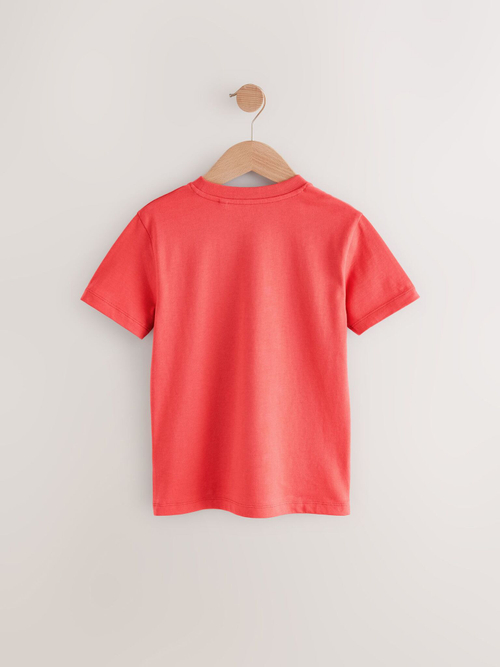 Футболка для мальчика Next E98-706, Красный