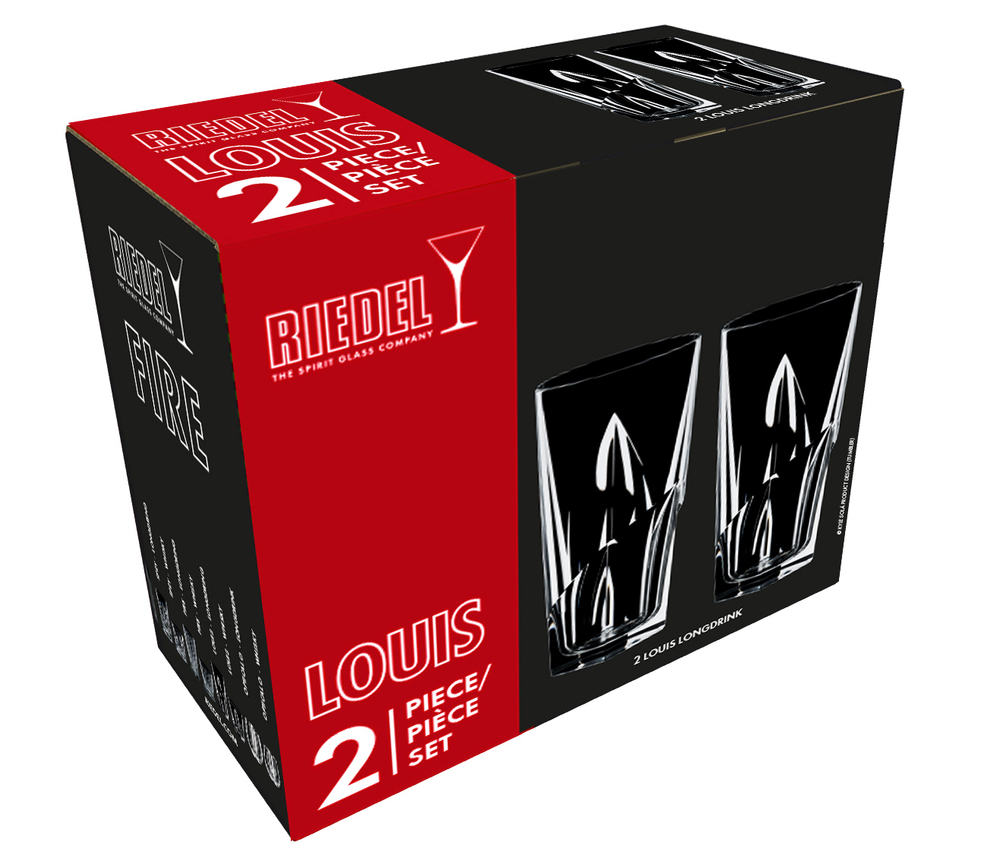 Набор бокалов для коктейля 2шт 375мл Riedel Tumbler Collection Louis Longdrink