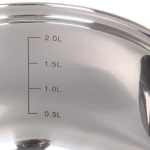 Кастрюля из нержавеющей стали MONICA 2,7л, индукция, DH14-18