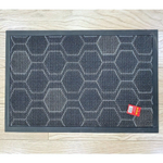 Коврик придверный КОЛЬЧУГА с рисунком 50х80см DLS-001