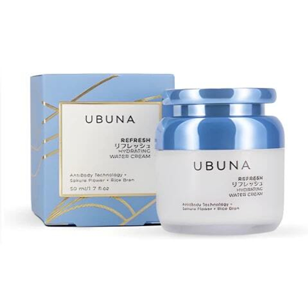 UBUNA Увлажняющий крем-гельRefresh Hydrating Water Cream 50 мл