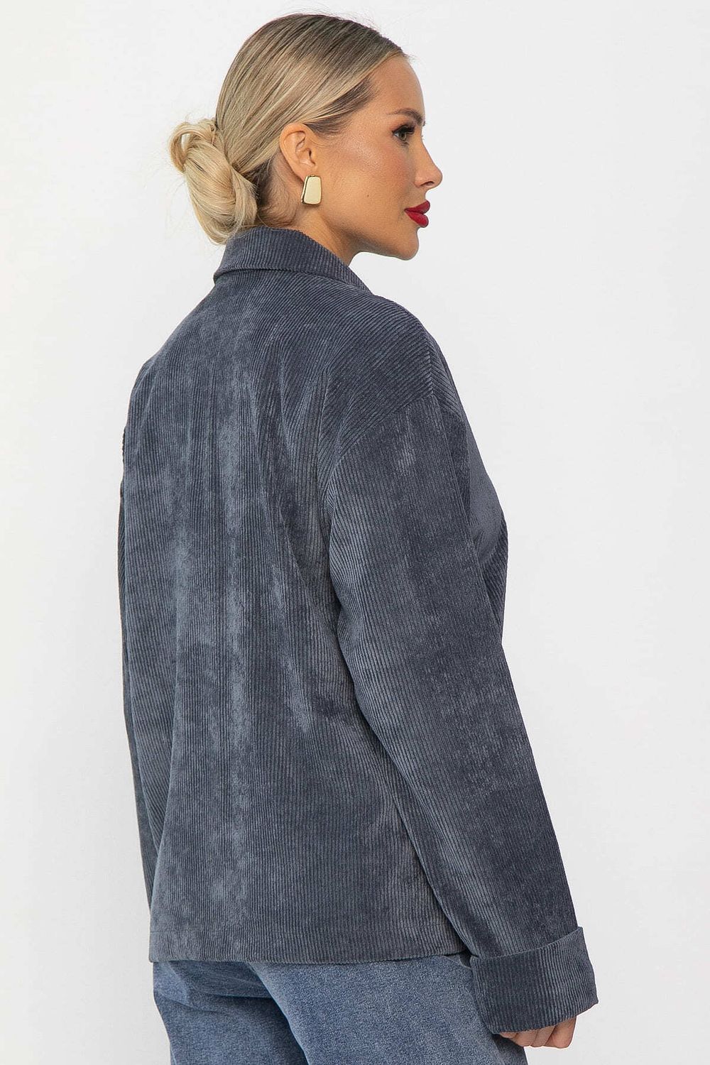 Жакет Реджина (серый) Б14177-9М LT Collection