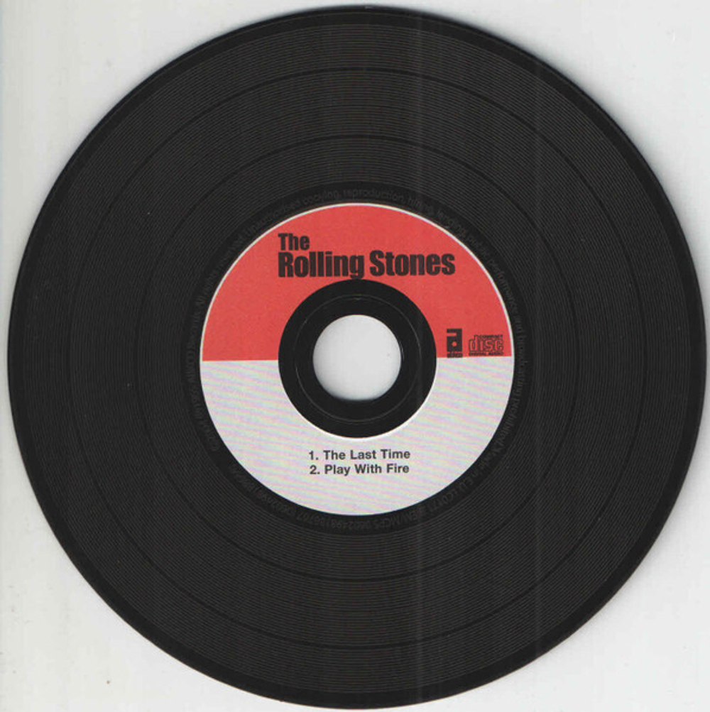The Rolling Stones / Singles 1963-1965 (9CD Single + 3CD EP)