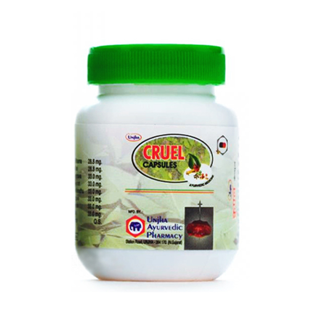 Круел Унджха (Cruel Unjha), 30 капсул