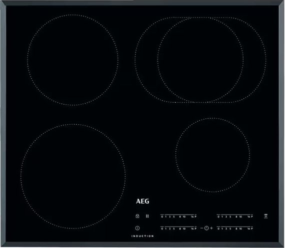 Индукционная стеклокерамич. панель AEG IKB64413FB