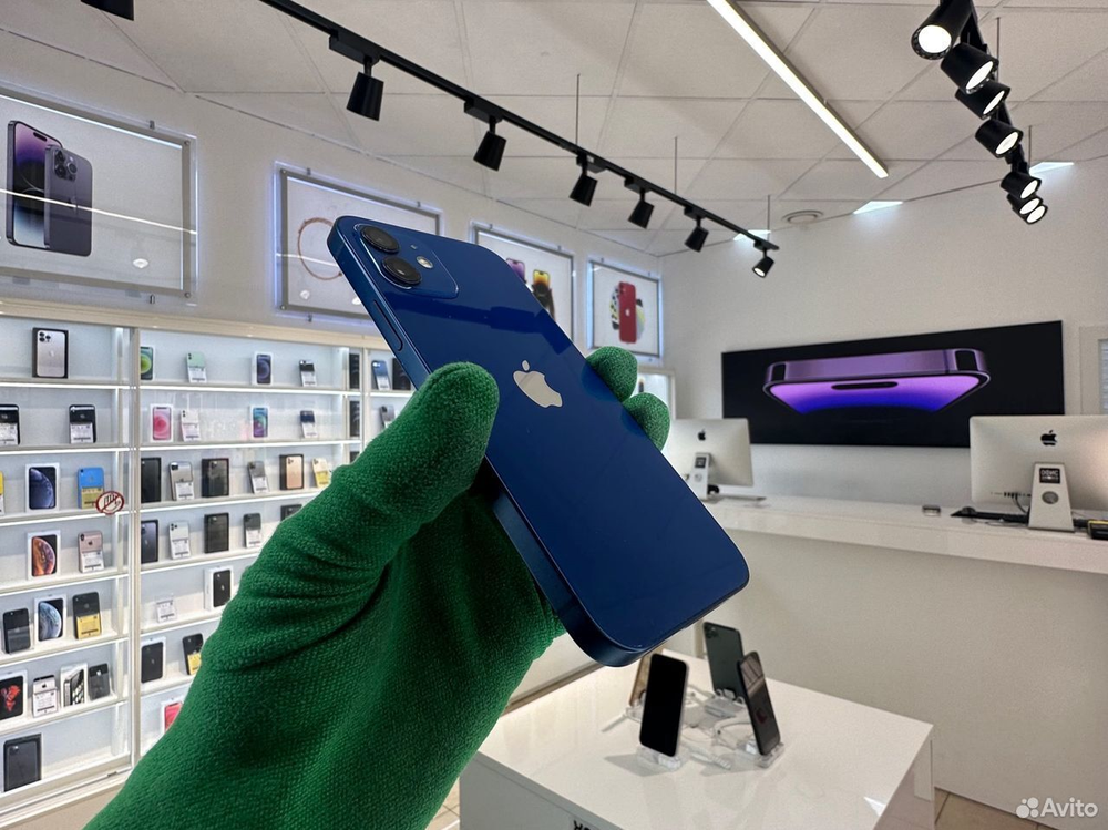 iPhone 12 256 ГБ б/у