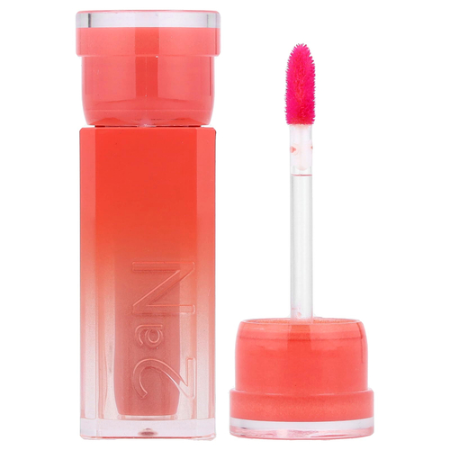 2aN, глазурь, оттенок 01 Nudy Coco, 4,5 г