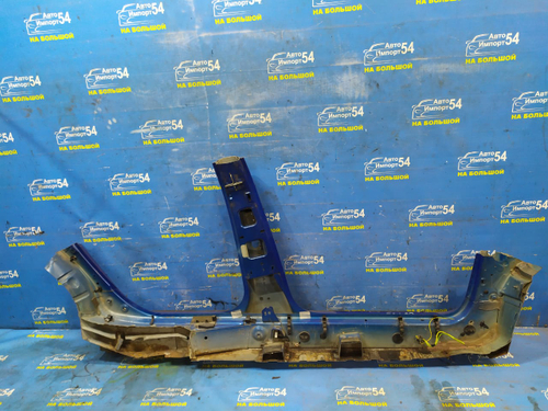 Порог левый (железо) PEUGEOT 307 2006