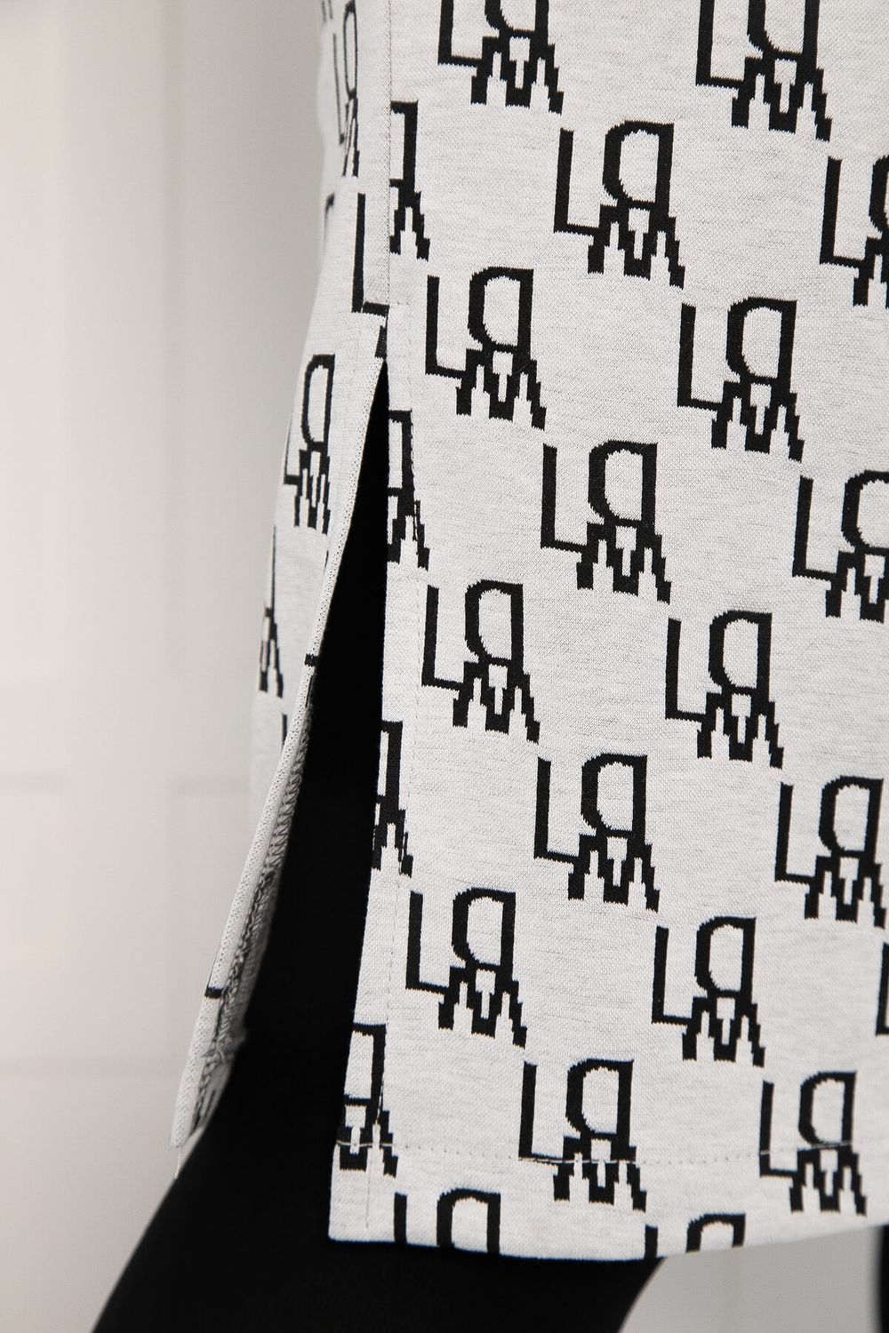 Платье Никс (светло-серое) П12755-4М LT Collection