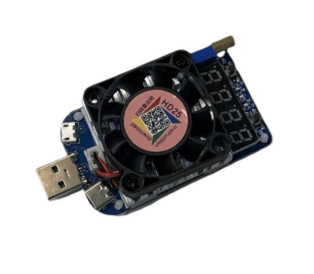 Нагрузка электронная RuiDeng HD25