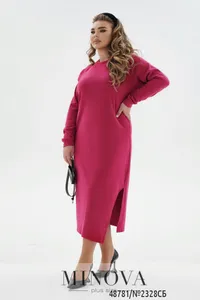 Платье 2328СБ-малиновый Minova