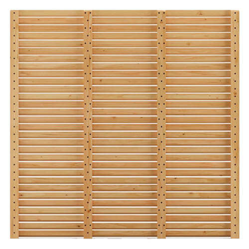 Забор из лиственницы Гартус L30/3 фото 2