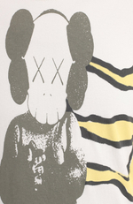 Travis Scott Cactus Jack x Kaws For Fragment Tee "Aged Yellow"