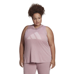 Женская теннисная майка adidas Winners 3.0 Tank Top Women - Pink, White