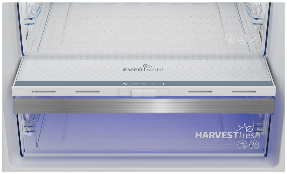 Двухкамерный холодильник Beko B5RCNK363ZWB