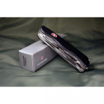 Нож Victorinox Outrider, 111 мм, 14 функций, черный