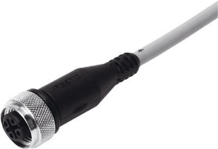 SIM-M12-4GD-5-PU Соединительный кабель