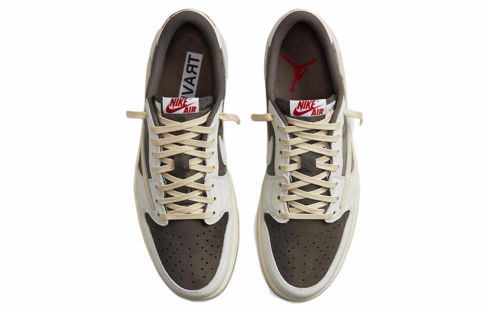 Кроссовки Travis Scott X Air Jordan 1 Low Og Sp "Sail And Ridgerock" 3.0