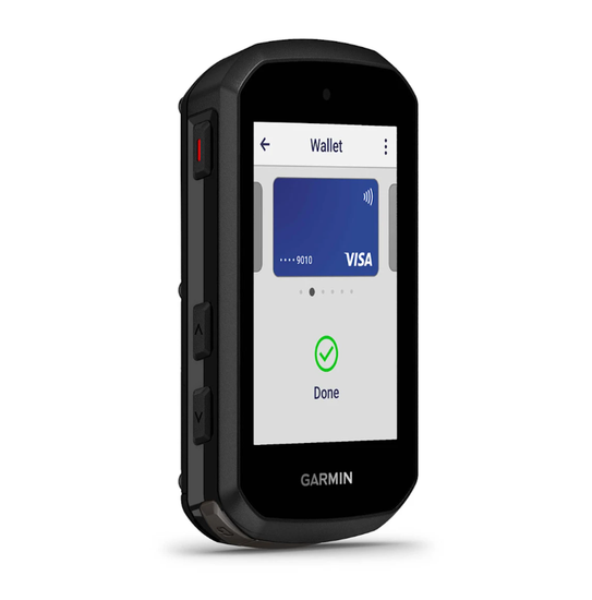 Велокомпьютер Garmin Edge 850