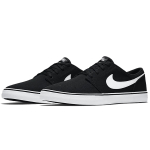 Кроссовки Nike Portmore 2 Solar Canvas SB Black White