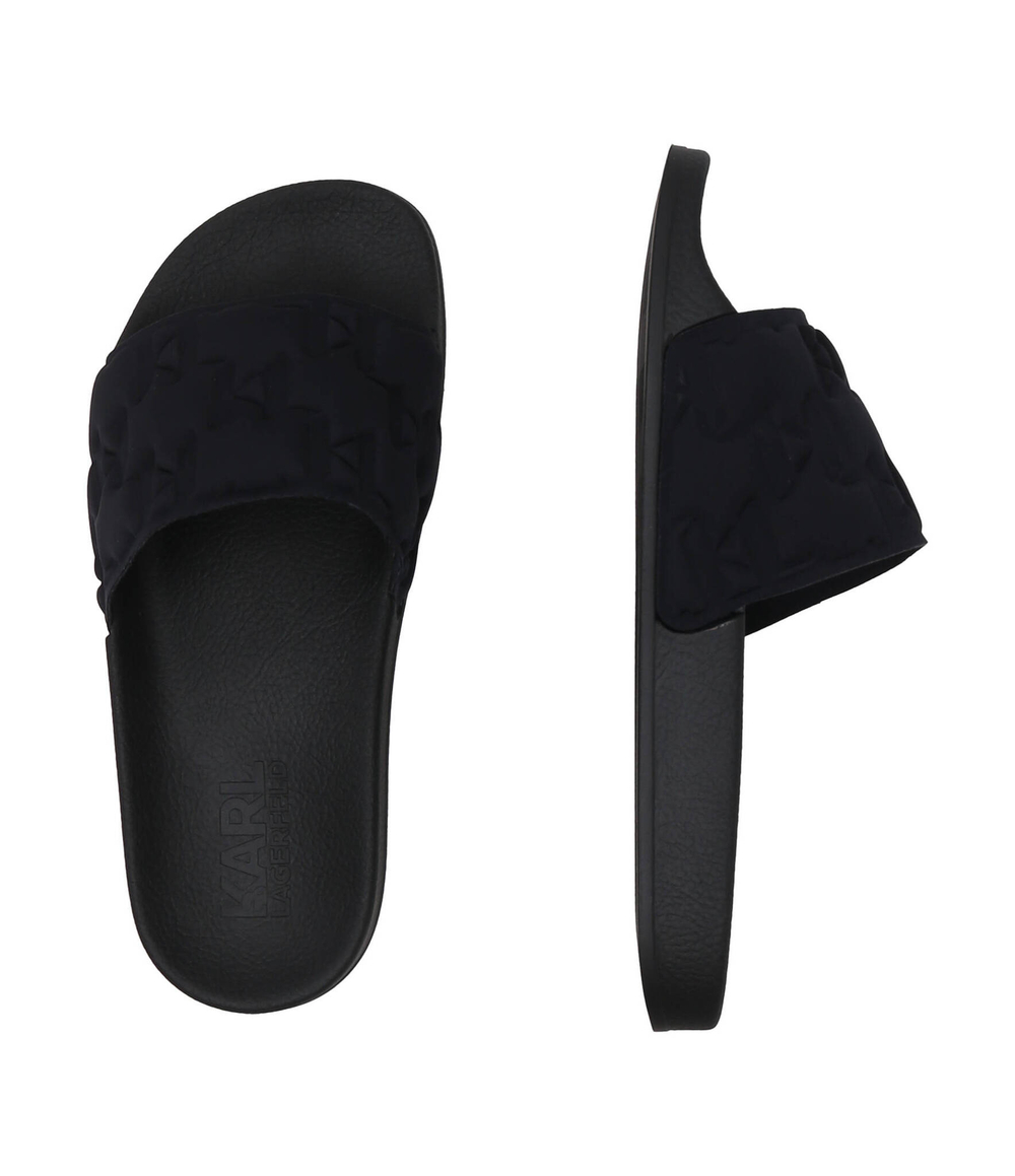 Шлепанцы KONDO M'Gram Karl Lagerfeld - черный(KL80949)