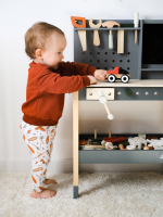 Комплект Mjölk Свитшот Paprika/Штанишки Сёрфы