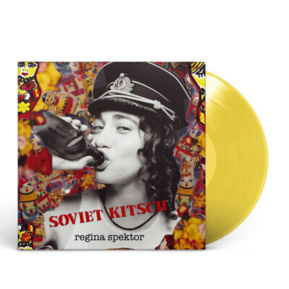 Regina Spektor - Soviet Kitsch - Yellow Translucent LP