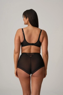 PRIMADONNA Twist Zipolite Бюстгальтер с полной чашкой, черный