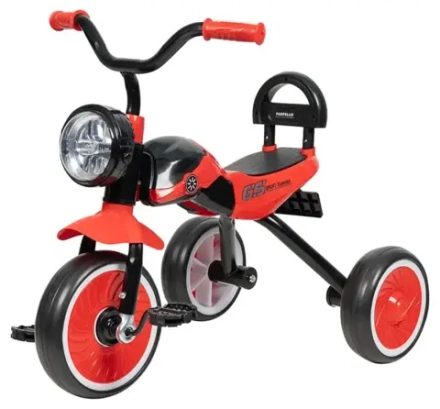Детский трехколесный велосипед Farfello S-06 (Красный S-06)