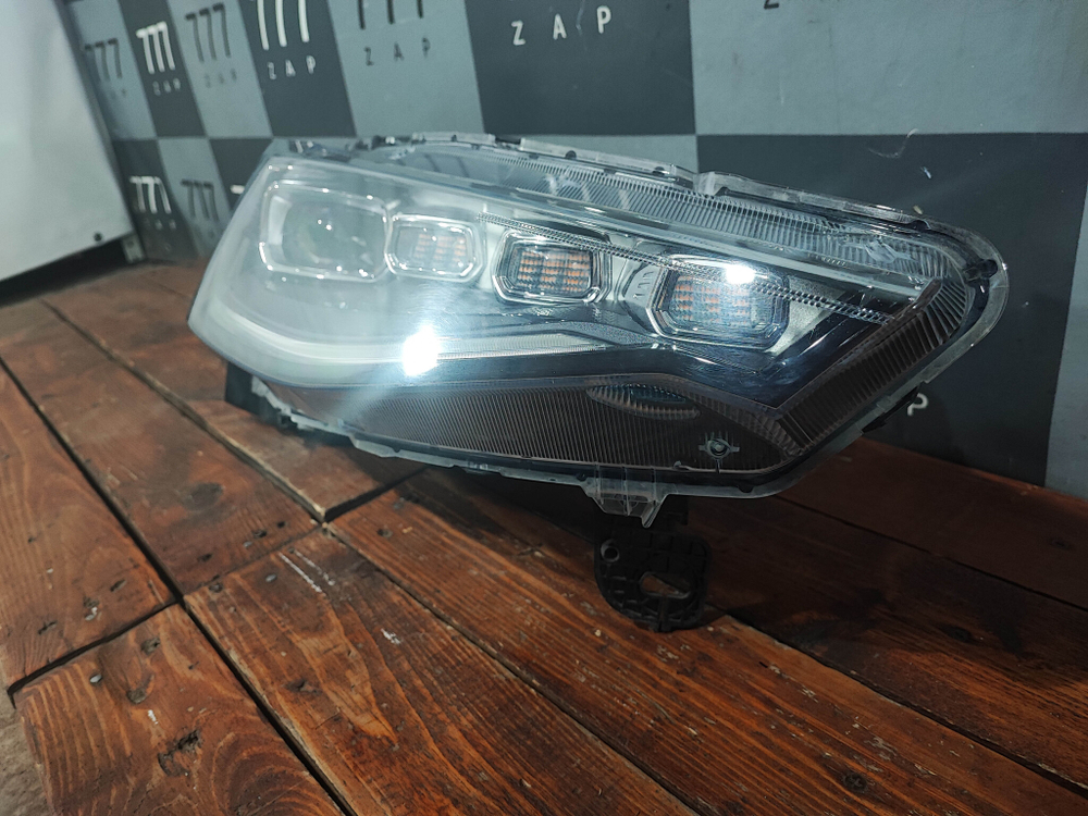 Фара правая LED Haval F7 1 19-24 Б/У Оригинал 4121103XKQ00A
