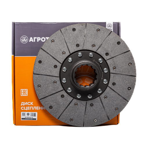 Диск сцепления ведомый муфты ВОМ, ЮМЗ, d=316мм