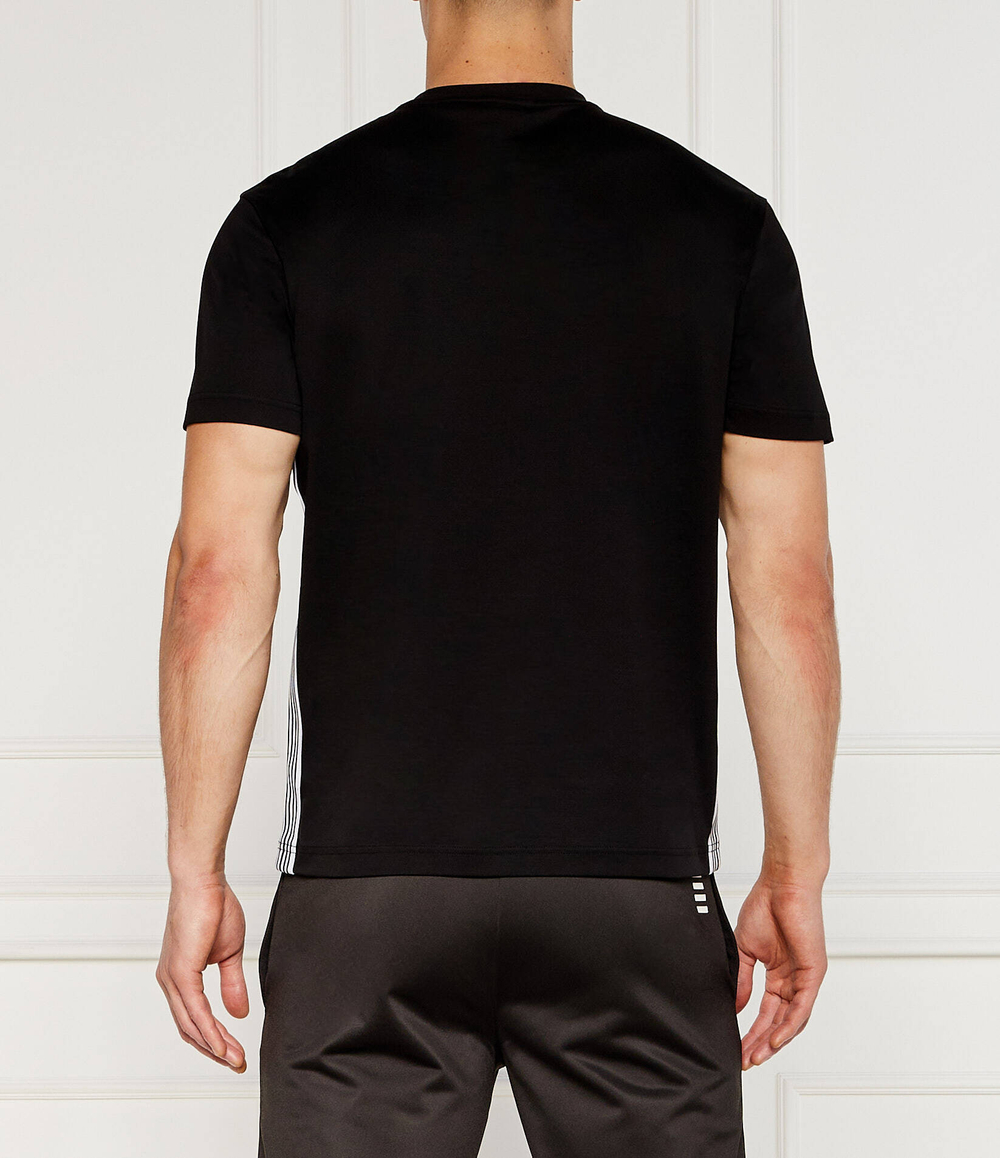 Футболка EA7 - черный(6DPT19 PJOLZ)