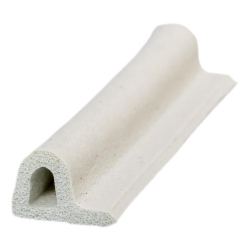 Уплотнитель P-100 Белый 9*5,5мм KIM TEC sanok 2х50м