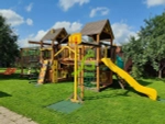 Детская площадка премиум "Шато Sun" (мод.2)
