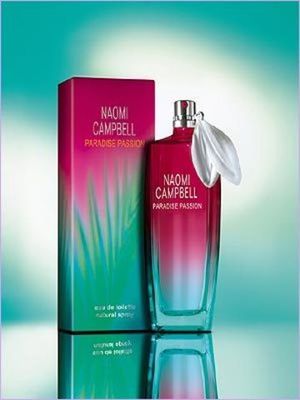 Naomi Campbell Paradise Passion