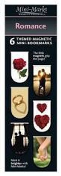 Magnetic bookmarks Romance