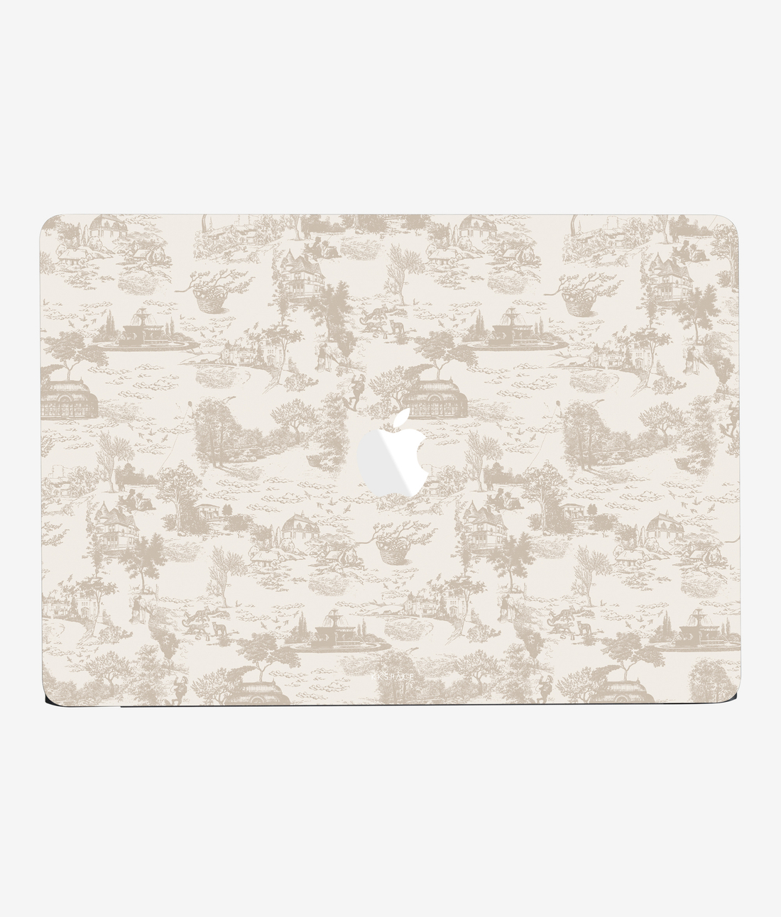 Виниловая наклейка BLOOM для MacBook