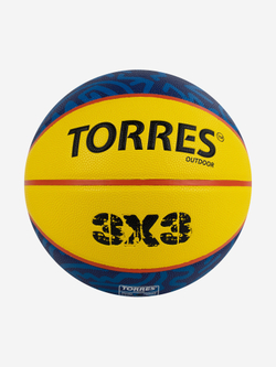 Мяч баскетбольный TORRES 3х3 Outdoor № 6