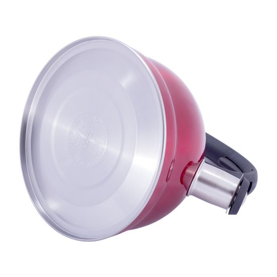 Чайник 1,8 л. из нержавеющей стали со свистком Kamille KM-1082