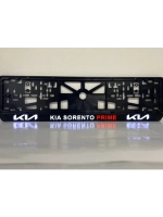 LED рамка. Kia Sorento Prime.