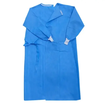Халат хирургический Стандарт ворот липучка 120 см рукав манжета