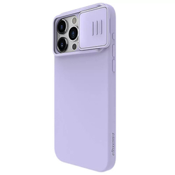 Накладка Nillkin Magnetic Silky Silicone Case для iPhone 15 Pro Max