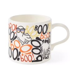 Portmeirion - Meirion Кружка Хэллоуин Бу 400мл / артикул   MEHB79449  / GTIN 749151813779