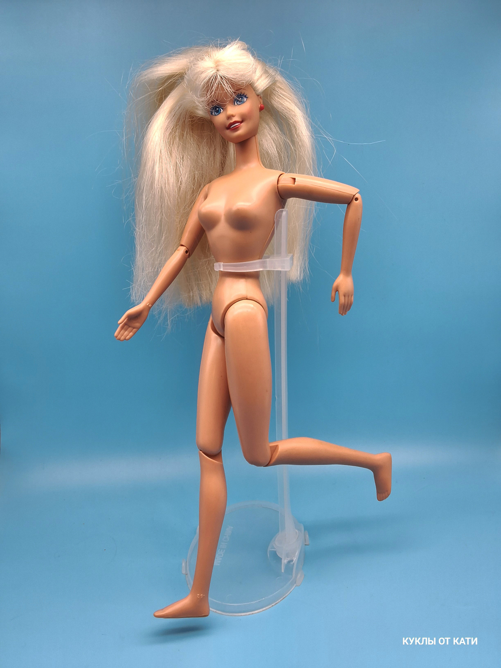 Кукла Барби 90х винтаж Олимпийская Гимнастка