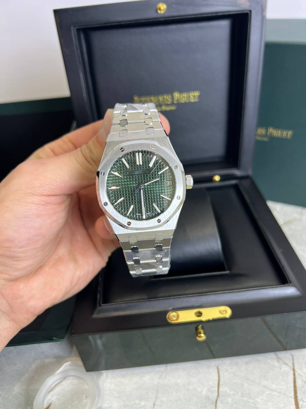 Audemars Piguet Royal Oak Green Olive