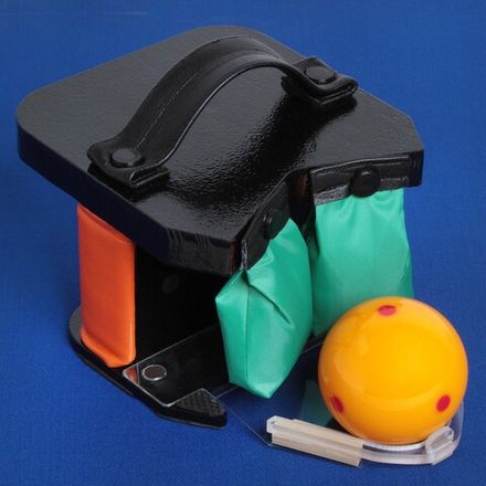 Тренажер Стоп-Шар 2.0 для бильярда оранжевый