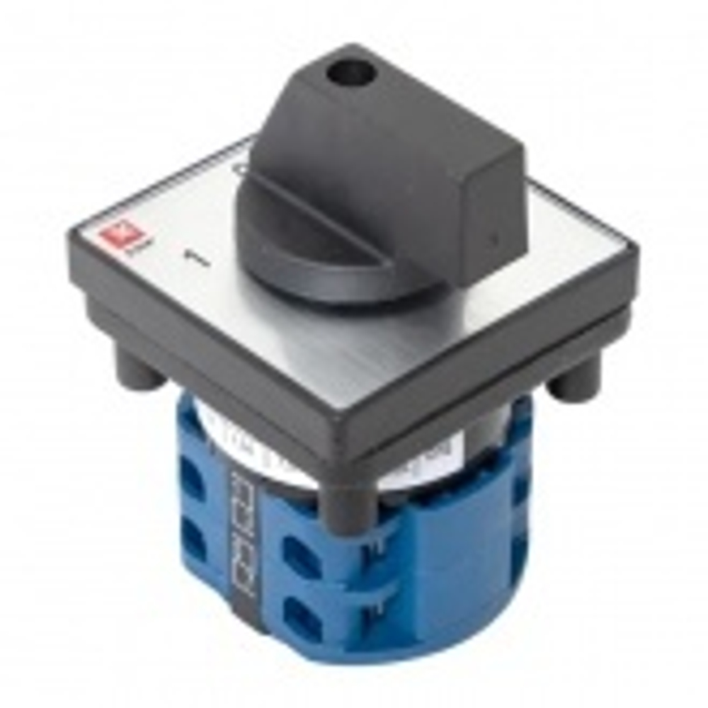 Переключатель кулачковый ПК-1-42 10А 2P "1-0-2" IP20 EKF pk-1-42-10