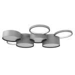 Потолочный светодиодный светильник Loft It Pin  10317/7 Grey